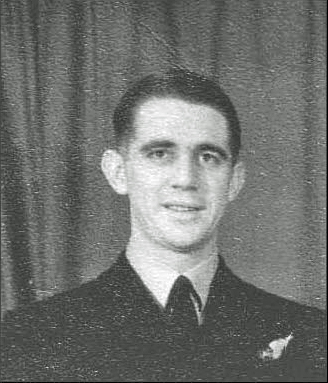 F/O Geoffrey Vivian O'Brien